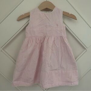 Ralph Lauren pinstripe summer dress